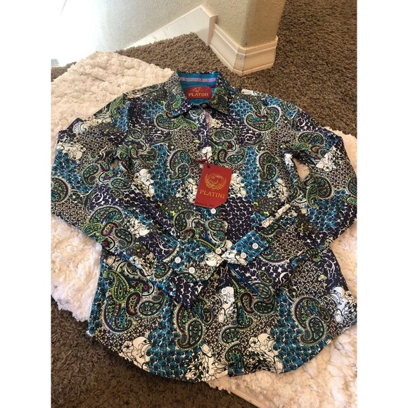 Platini Tops - Vintage 90s Platini top